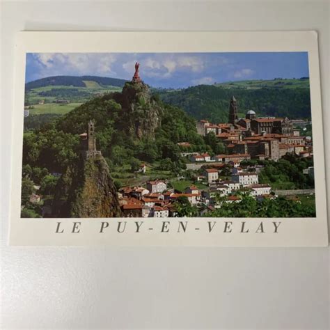 Carte Postale Le Puy En Velay Haute Loire Eur Picclick Fr