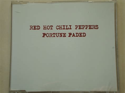 Red Hot Chili Peppers Fortune Faded Kupindo