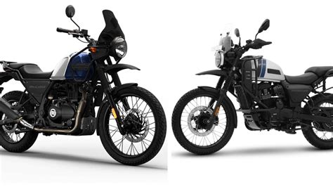 Royal Enfield Himalayan Vs Yezdi Adventure Price Specs And Features