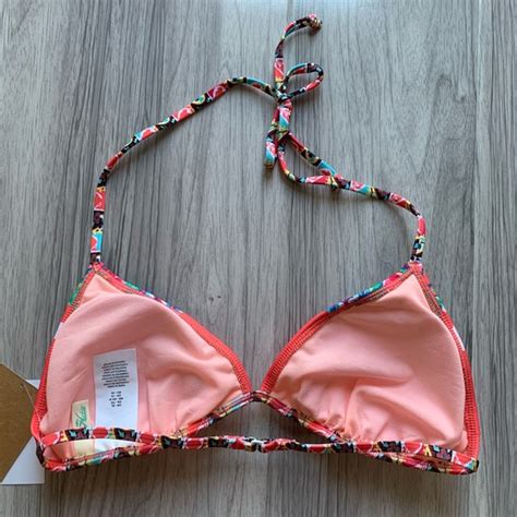 Hobie Swim Nwt Hobie Tropical Triangle Bikini Top Poshmark