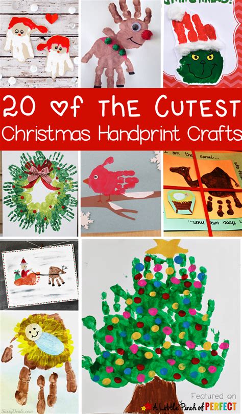 Kids Christmas Crafts With Handprints | Christmas Day