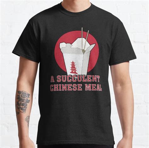 A Succulent Chinese Meal T Shirt For Sale By Crossesdesign