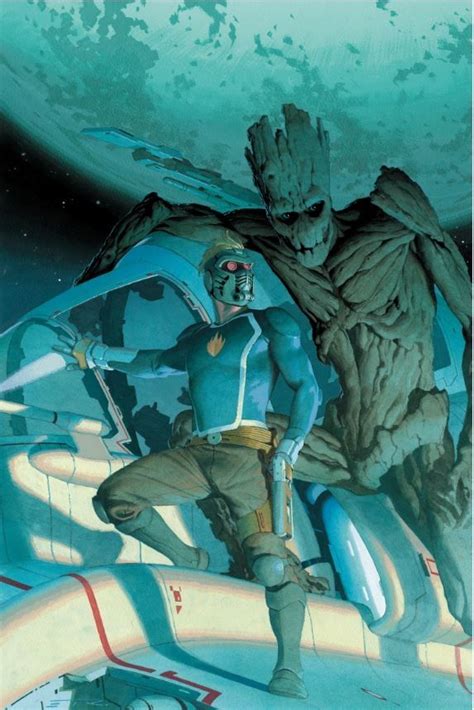 Nov Guardians Of The Galaxy Esad Ribic Variant Cover Arte