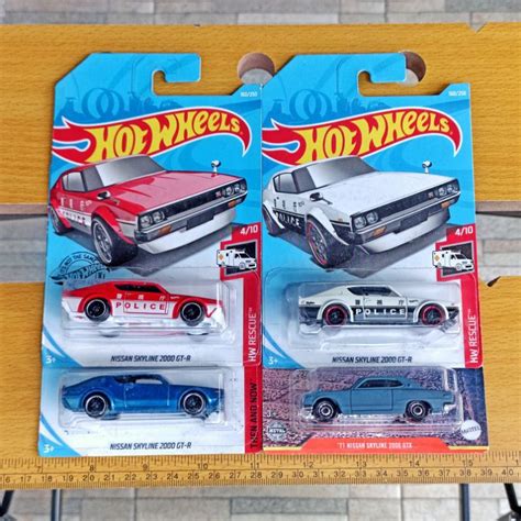 Jual Hot Wheels Nissan Skyline GT R GTX Paket Shopee Indonesia