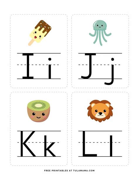 Fun Free And Engaging Alphabet Flash Cards For Preschoolers Alphabet