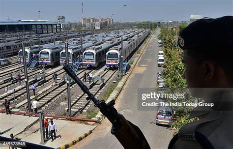 56 Faridabad Metro Stock Photos, High-Res Pictures, and Images - Getty ...