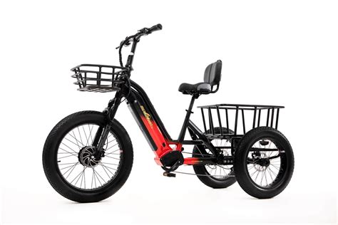 New Design 750W Fat Electric Tricycle WN01 - Sobowo - Buy 3 Wheel ...