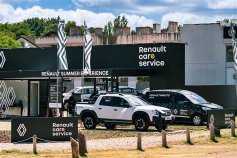 Renault Care Service Inaugur Un Check Point En El Ingreso A Pinamar