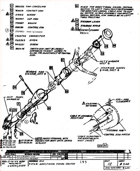 Components Of Steering Column Mazda Rx Diagram Steering Mazd