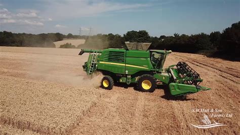 John Deere T560i Hillmaster On Demo 1080p YouTube