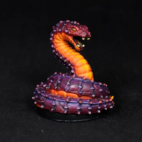 Cosmo Serpent Painted DnD Miniature - campestre.al.gov.br