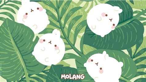 Molang Spring Desktop Wallpapers Wallpaper Cave