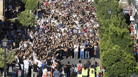 Imágenes de la Manifestación en Carmona para exigir más seguridad