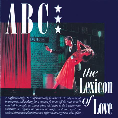 Abc The Lexicon Of Love 1986 Cd Discogs