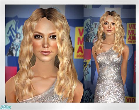 The Sims Resource Britney Spears At The 2008 MTV VMAs