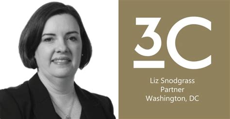 Three Crowns Llp On Linkedin Elizabeth Snodgrass A Partner In The