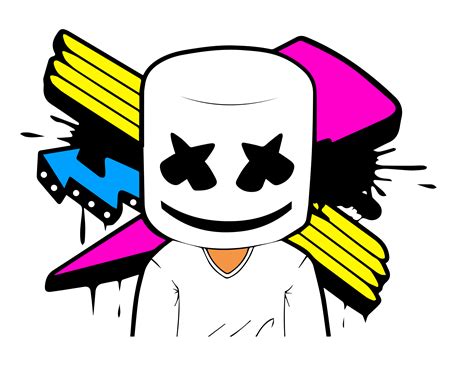 Marshmello Svg Marshmello Logo Svg Marshmello Dj Instant Inspire