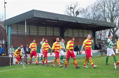 Football Grounds visited by Richard Bysouth: Waltham Abbey FC