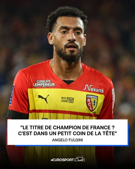 Eurosport France On Twitter Vous Aimeriez Voir Le RC Lens Doubler Le