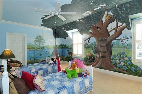 Kids Room Mural Ideas - Mural Wall