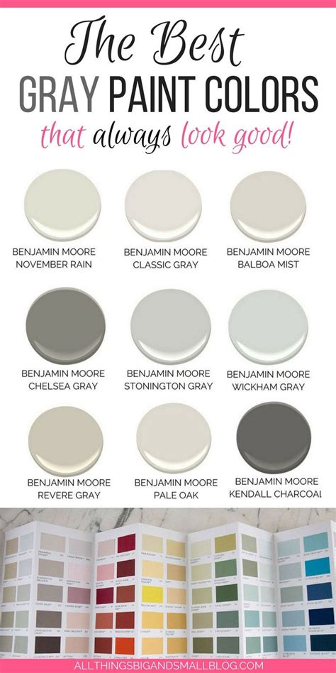 Light Gray Paint Colors For Your Home In Collage The Best Neutral Gray