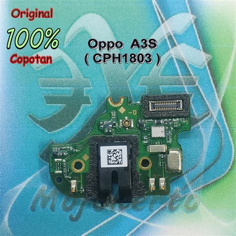 Jual Oppo A3S CPH1803 Earphone Jack Audio Lubang Headset Papan Pcb Ui