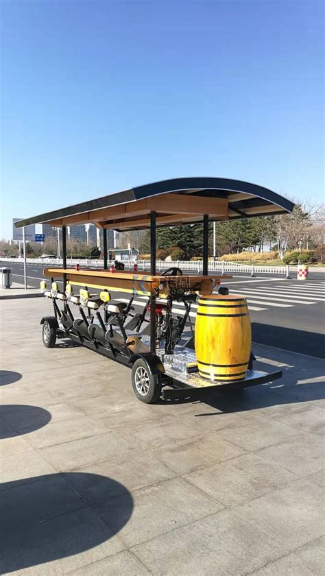 Mobile Beer Cart Scenic Fitness Sightseeing Car Mobile Cycling Bike