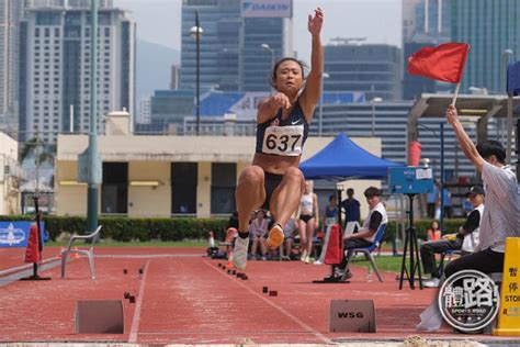 【田徑錦標賽】高澔塱一日兩寫pb突破8米：要穩定做到才算是亞洲級