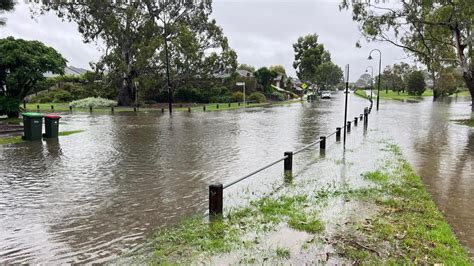 Victoria Flash Flooding And Severe Storm Warnings Issued