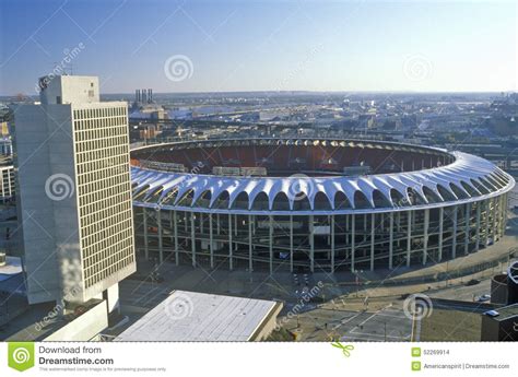 Busch Stadium, Downtown St. Louis, MO Editorial Stock Image - Image of ...