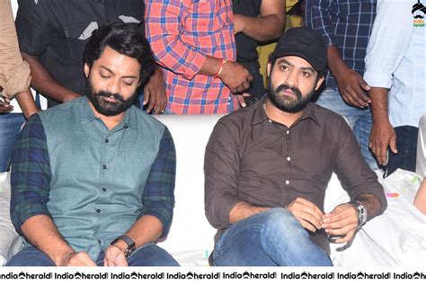 Actor Junior Ntr And Nandamuri Kalyan Ram Seen Together Set