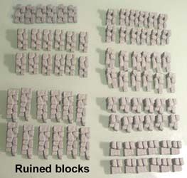 Ruined Fieldstone Tower Building Instructions