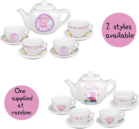 Peppa Pig Porcelain Tea Set | Wowow Toys