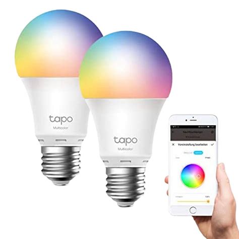 TP LINK TAPO L530E SMART WIFI LIGHT BULB MULTICOLOR Berdaya