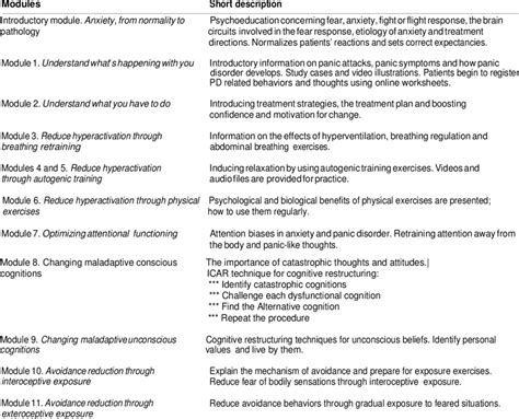 Panic Disorder Treatment