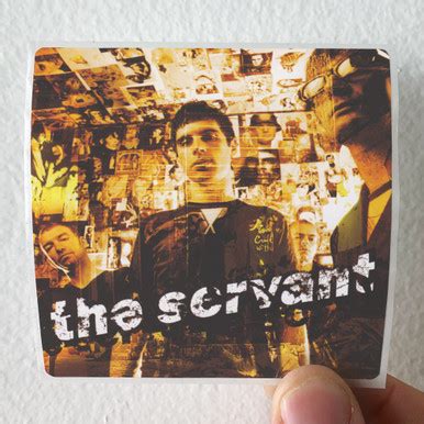 The Servant The Servant Album Cover Sticker