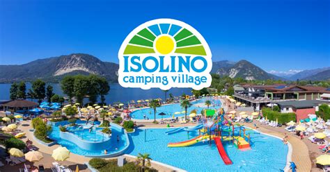 Adac Superplatz Am Lago Maggiore Camping Isolino