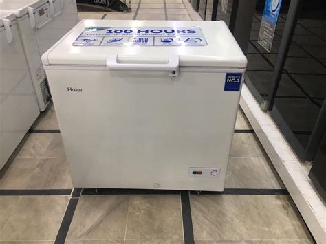 Haier 285 Liters Chest Freezer HDF 285SD Single Door Best Price