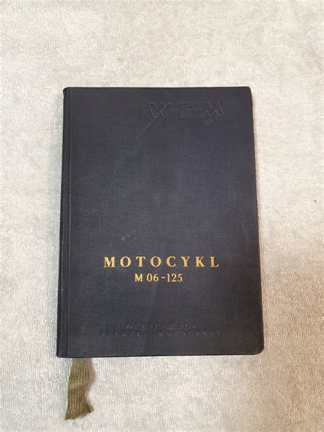 Ksi Ka Instrukcja Obs Ugi Motocykl Model