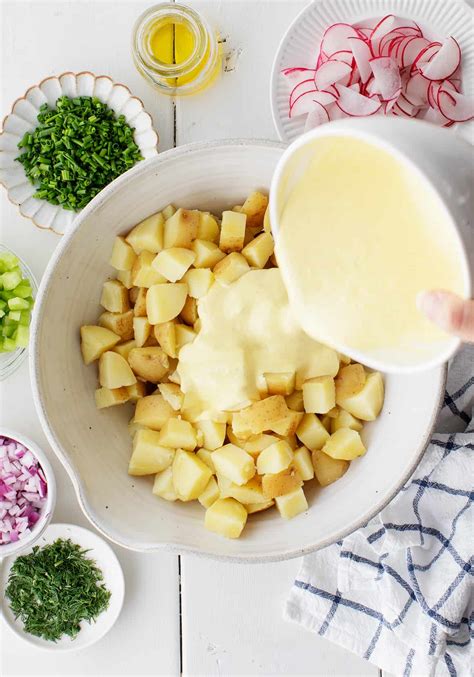 Healthy Potato Salad Recipe Love And Lemons