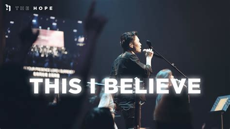 This I Believe | Hillsong Worship Cover | The Hope Chords - Chordify