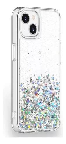 Capa Case Capinha P Iphone Cristal Glitter Brilho Mercadolivre