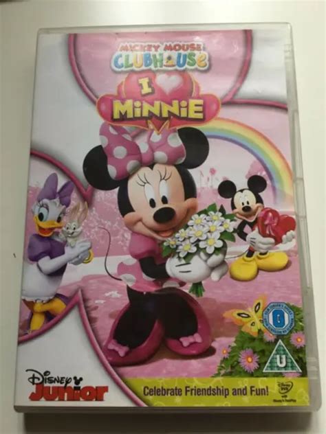 Mickey Mouse Clubhouse I Heart Minnie Dvd And Detective Minnie Dvd