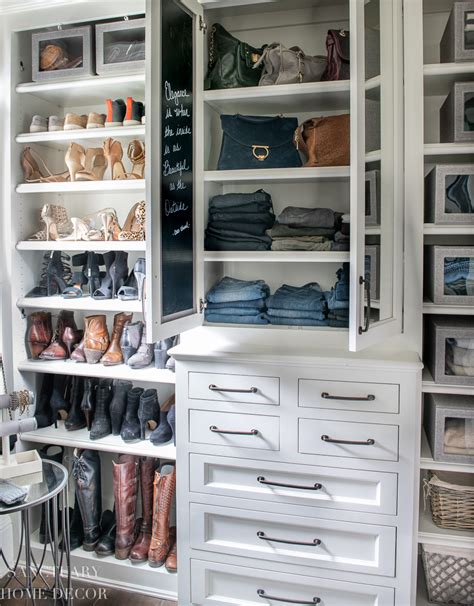 Easy DIY Closet Organizing Ideas - Sanctuary Home Decor