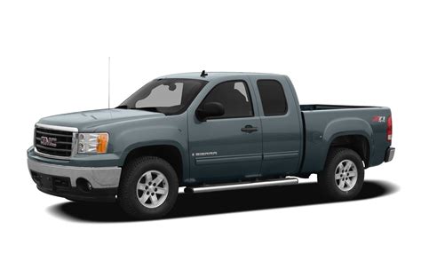 2008 Gmc Sierra 1500 Specs Dimensions And Colors