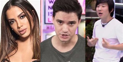 Anitta explica possível motivo das indiretas de Felipe Neto para Pyong