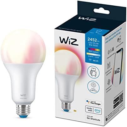 Wiz Lampadina Smart Wifi Luce Bianca O Colorata Dimmerabile E W