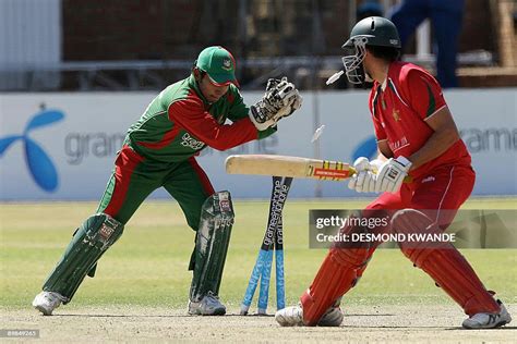 Bangladesh wicket keeper Mushfiqur Rahim stumps Zimbabwean Batsman ...