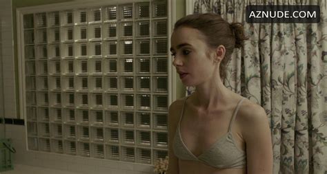 Lily Collins Nude Aznude