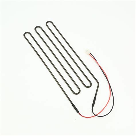 Flexible Shape Easy To Bent Soft Tubular Defrost Heater For Evaporator